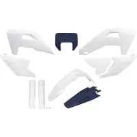 Ufo Husqvarna Fe 250/te 250/te 300/fe 350/fe 450/fe 501 25-26 Full Plastsett