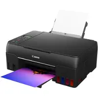 Canon PIXMA G640 - Multifunksjonsskriver - farge - ink-jet - påfyllbar - A4 (210 x 297 mm), Letter A (216 x 279 mm) (original) - A4/Legal (medie) - opp til 3.9 ipm (trykking) - 100 ark - Wi-Fi(n), US
