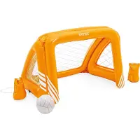 Intex Fun Goals Game, Basseng vannpolo spillsett, 6 år, Oppblåsbart, Blå