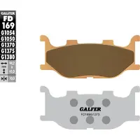 Galfer Sport Fd169g1375 Sintrede Bremseklosser