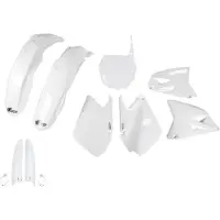 Ufo Suzuki Rm 125/125/250/250 2001-2005 Sukit402f-041 Fork Protectors & Plastsett