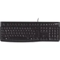 Logitech K120 for Business – tastatur – kablet DE – Svart