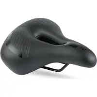 Selle Bassano Viale Ergofit City 2xl Sil Sykkelsete