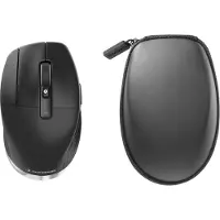 3DConnexion CadMouse Pro Wireless Left - Mus - ergonomisk - venstrehendt - 7 knapper - trådløs - Bluetooth, 2.4 GHz, USB-C - USB trådløs mottaker