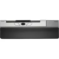 Contour Design RollerMouse Go - Sentrert mus - ergonomisk - antibakteriell overflate, høy motstand mot desinfeksjonsmiddel - med RollerMouse Go Dock