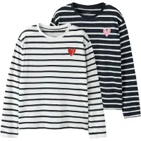 Name it Tovelina 13242490 Langarmet T-skjorte 2 Enheter