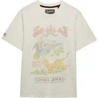 Superdry Tokyo Relaxed Fit Kortarmet T-skjorte