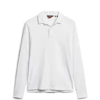 Superdry Studios Jersey Langermet Poloskjorte