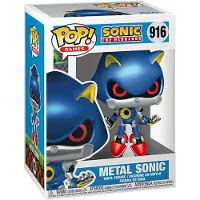 Funko POP! Sonic The Hedgehog Metallfigur 9 Cm