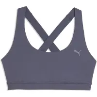 Puma CLOUDSPUN Training Bra Women, Clothing, Inky Depths, XL