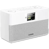 Kenwood CR-ST80DAB - Bærbar DAB-radio - 20 watt - hvit