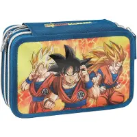 Safta Dragon Ball 12.5x19.5x5.5 Cm Triple Pennal