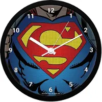 Ert Dc Comics Superman Klokke