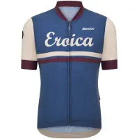 Santini Eroica Iris Kort Ermet Trøye