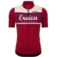 Santini Eroica Orcia Kort Ermet Trøye
