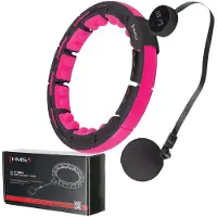 HMS Hula hoop med knapper/utstikk, magnet og vekter + teller HHM16