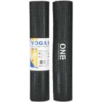 One Fitness Mata do yoga black (YM02)