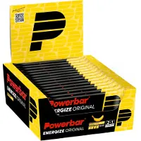 Powerbar Energize Energi Barer Boks Bananslag Original 55g 15 Enheter