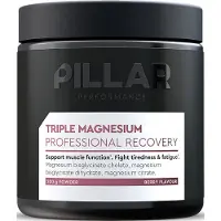 Pillar Performance Triple Magnesium Professional Gjenoppretting Bær 200g