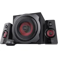 Trust GXT 38 - Høyttalersystem - for PC - 2.1-kanals - 60 Watt (Totalt)
