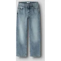 Name It Kids Jeans - Noos - Straight - NkmRyan - Vintage Medium+ Blue - - 6 år (116) - Jeans