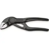Knipex Cobra - Tunge- og spaltetang - Extra Small (100 mm) - maks. åpning: 28 mm