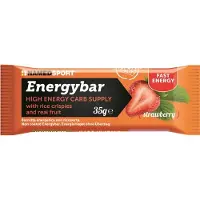 Named Sport Carbohydrates Mix Energibar Boks Jordbær 35g 12 Enheter