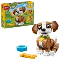 LEGO Søte dyr: lekelysten valp 31382
