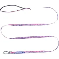 Non-Stop Dogwear Trail Quest Leash Purple/pink 15 mm/2 m - Rachel Pohl Signature edition