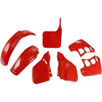 Ufo Honda Cr 250 1988-1989 Hokit092-061 Plastsett