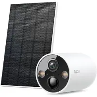 TP-LINK Tapo Tc85 Kit Solar-powered Overvåkningskamera
