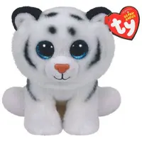 TY Tundra, Tiger, Sort, Hvid, Tiger, Dreng/Pige, 1 stk 33cm