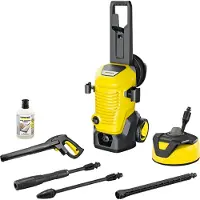 Kärcher høytrykkspyler K 5 WCM Premium Home 145 bar 500 l/t slangetrommel