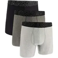 Under Armour Performance Tech Solid 6´´ Boxers 3 Enheter