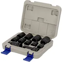 Irimo 1/2´´ Sekskantpipe 11 Stykker