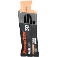 Powerbar Fuel 30 50ml Boks Med Energigeler Fersken 12 Enheter