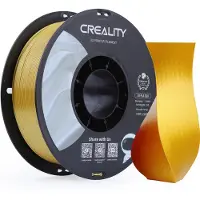 Creality - Gyllen - 1 kg - boks - CR-Silk PLA filament (3D)