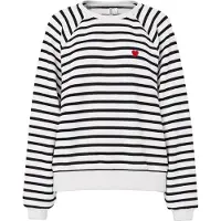 Pieces Pcgreta Broderi Sweatshirt