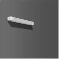 Bega RZB Baleva LED-vegglampe IP44 bredde 50cm 9W