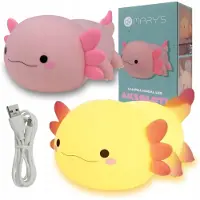 Mary´s Salamander Axolotl Dekorativt Lys