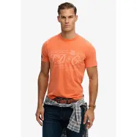 Superdry Industry Worker Relaxed Fit Kortarmet T-skjorte