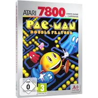 Atari 7800 Pac-man Double Feature Retrospillkonsoll