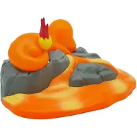 Teknofun Diorama Med Lysende Charmander 22 Cm