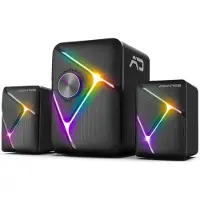 Advance Soundphonic 11w Rms 2.1 Rgb Høyttalere