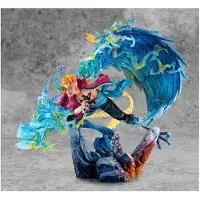 Megahouse One Piece P.o.p Mas Maximum Marco The Phoenix Leader Of 1st Group Of Whitebeard Pirates 32 Cm Figur