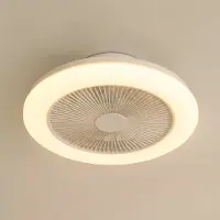 LINDBY LED-takvifte Vedin, hvit, DC, Ø 45 cm, RGBW