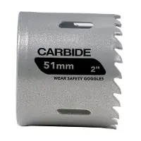 Bahco Karbidspisskrone For Glassfiber Og Murverk 73 Mm