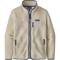 Patagonia Retro Pile Jakke hvit