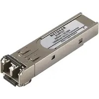 Netgear SFP-DL013 - SFP (mini-GBIC) transceivermodul - 1GbE - 1000Base-SX - LC multimodus - opp til 550 m - 850 nm - for NETGEAR GSM7224, M4300-28G-PoE+