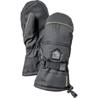 Hestra Gore-Tex Gauntlet Votter, Junior, Black